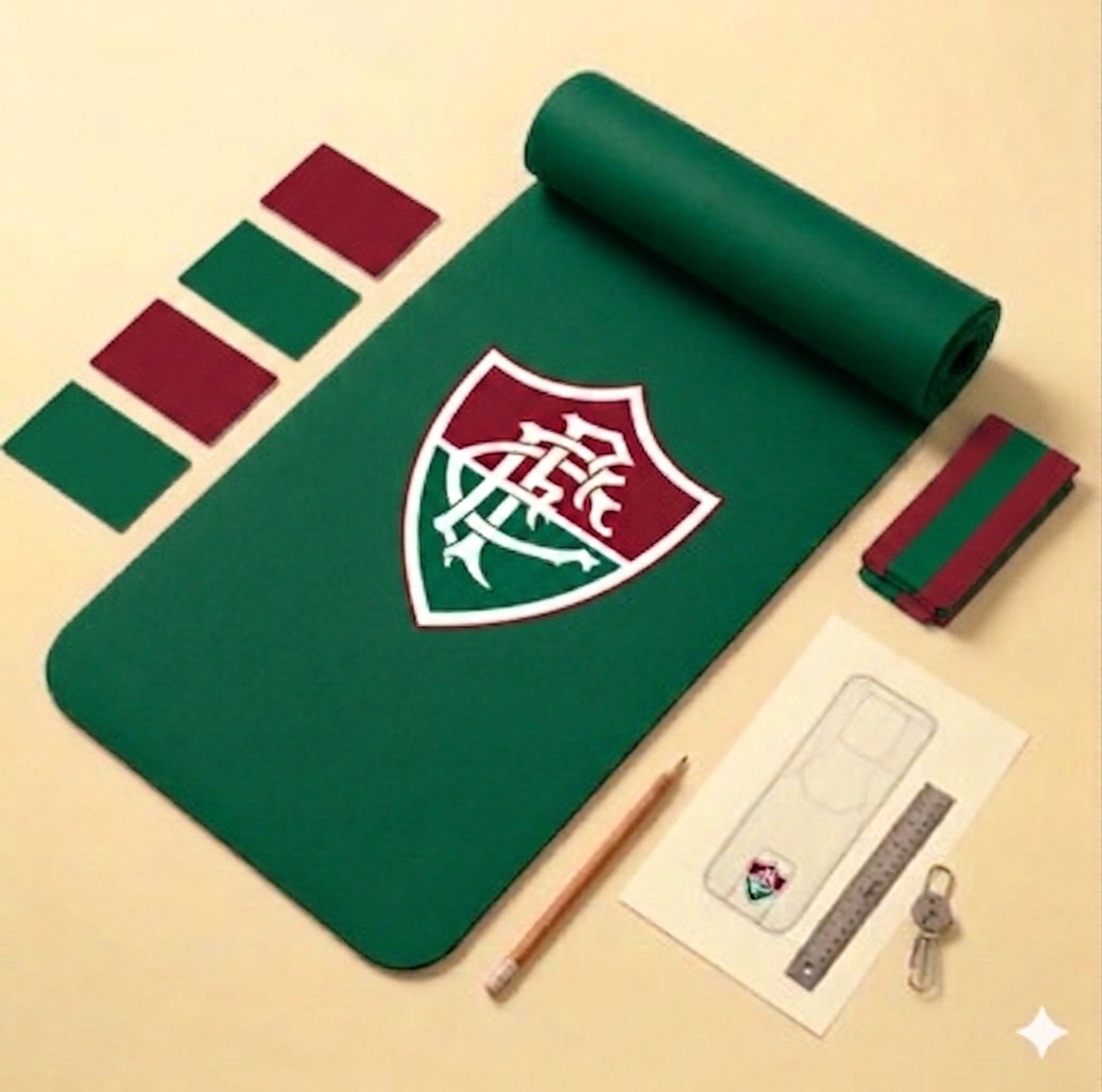 Edição colaborativa Yogateria × Fluminense