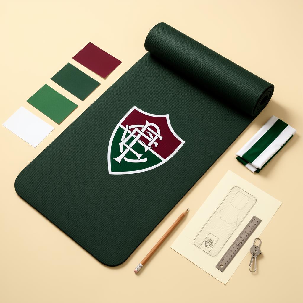 Edição colaborativa Yogateria × Fluminense